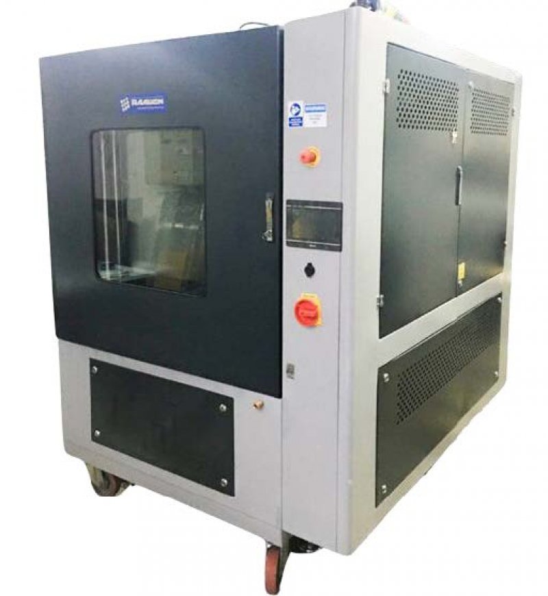 RAAGEN YAĞMURLAMA TEST KABİNİ MIL-STD-810