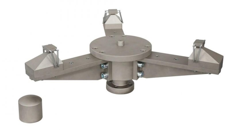 ASTM C1550 Test Fikstürü