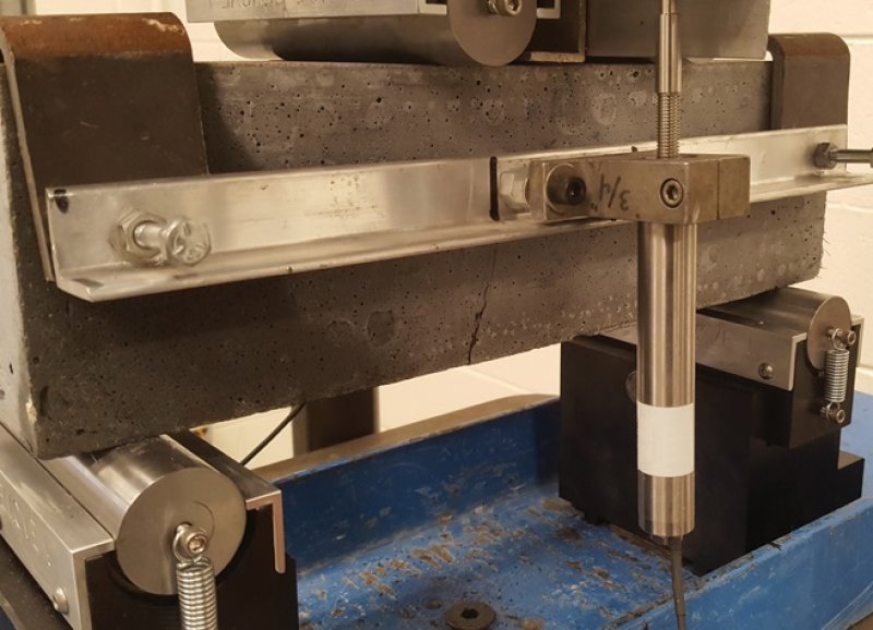 ASTM C1399 Test Fikstürü