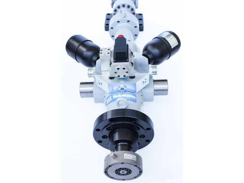 Hidrostatik Test Aktüatörleri
